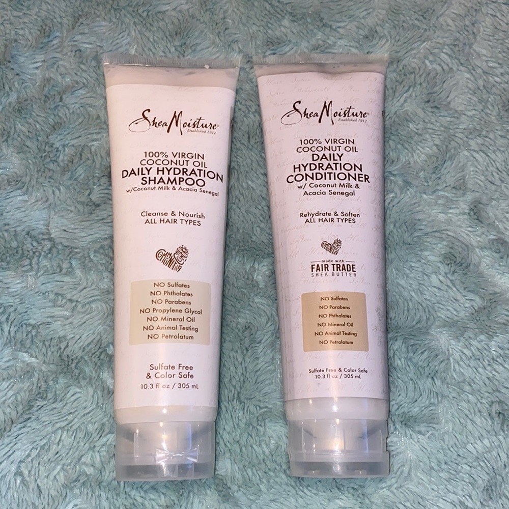 Shea Moisture Shampoo & Condtioner Set 10.3 oz